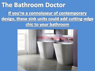 Add Cutting-Edge Chic to Your Bathroom