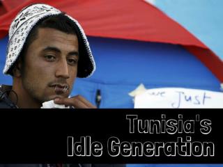 Tunisia's idle generation