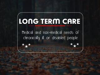 Long term care-Non emergency medical transportation