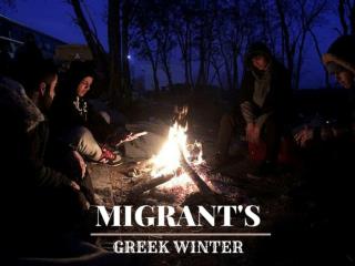 Migrant's Greek winter
