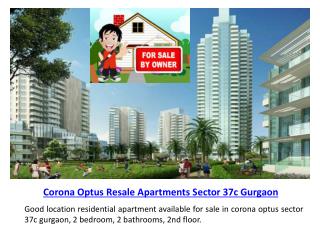 Resale Property in Gurgaon