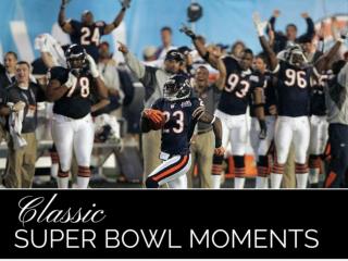 Classic Super Bowl moments