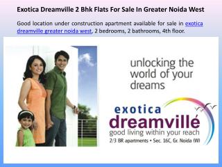 Residential apartments for sale in Noida, Greater Noida