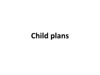 Traditional child plans aren't best choice