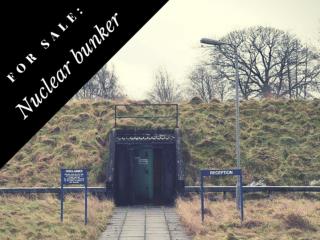For sale: Nuclear bunker