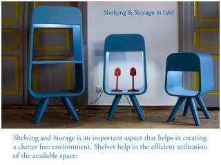 Shelving And Storage Solution in UAE