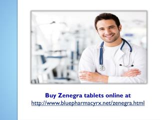 Zenegra Outdoes Erectile Dysfunction and Treats it completely