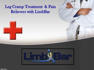 Leg Cramp Treatment & Pain Relievers with LimbBar
