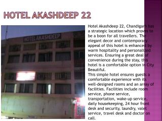 Hotel Akashdeep 22
