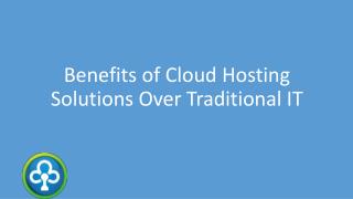 benefits of cloud hosting