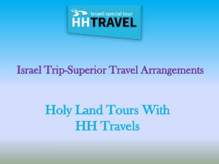 Holy Land Tours-HH Travels