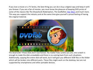 DVDFab Review-Rip and Copy DVDs in Windows 10 Easily