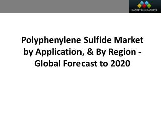 Polyphenylene Sulfide (PPS) market