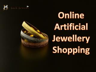 Online Artificial Jewellery Shopping