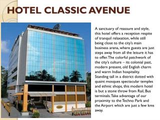 Hotel Classic Avenue