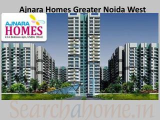 Ajnara Homes Residential Project in Greater Noida West