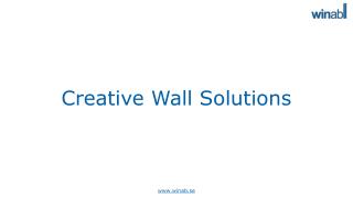 Creative Wall Solutions