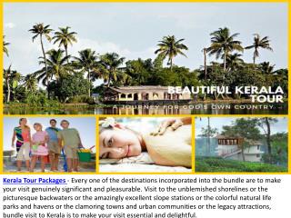 Kerala Tour Packages - Holiday in Natural Vacation