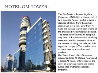 Hotel Om Tower