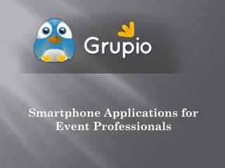 Grupio-mobile app development company