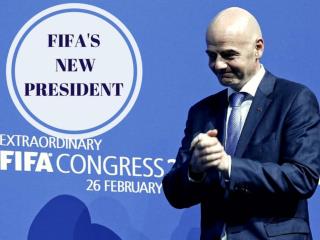 FIFA's new president