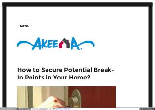 How to Secure Potential Break-In Points in Your Home?