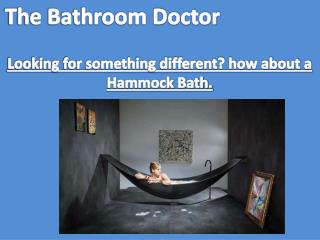 Get the Hammock Bath