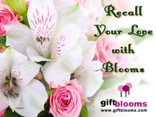 Recall Your Love with Blooms