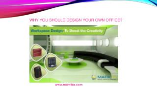 Hire Office Furniture installation services from Mark4os