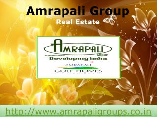 Amrapali Golf Homes With Affordable Price
