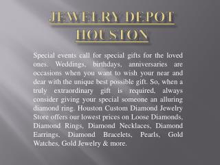 In Houston Diamond Rings Are Available At Low Price!!