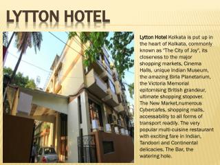 Lytton Hotel