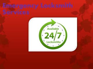 Emergency Locksmith Services