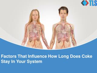 Factors That Influence How Long Does Coke Stay In Your System