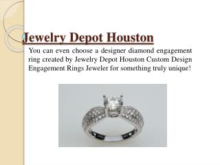 Buy An Engagement Ring In Houston From A Trustworthy Store