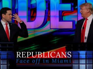 Republicans face off in Miami