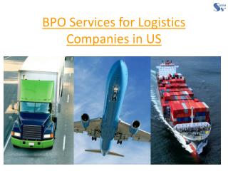 BPO Services for Logistics Companies in USA