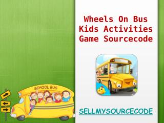 Wheels On Bus Kids Activities Game Sourcecode