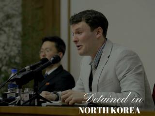 Detained in North Korea