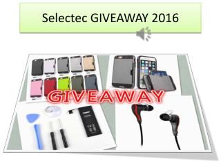 Huge GIVEAWAY 2016 for Electronics