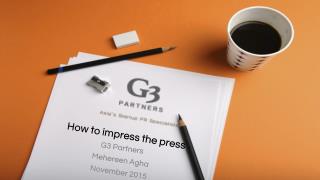 How to Impress the Press & Generate Media Coverage for Your Startup
