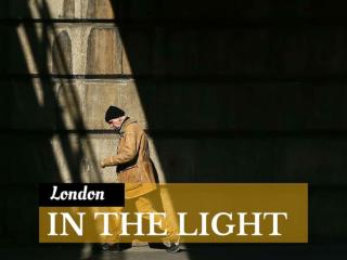 London in the light