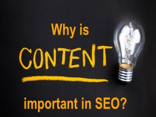 Content | Its importance in SEO