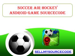 Soccer Air Hockey Android Game Sourcecode