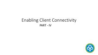 Enabling client connectivity office365 - infochola