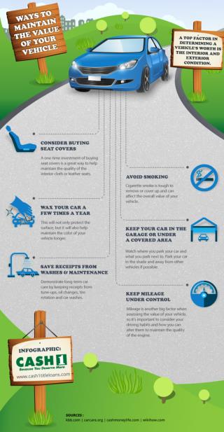 How to Maintain the Value of Your Vehicle [INFOGRAPHIC]