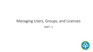 Manage Users and Licenses - Office 365 - Infochola