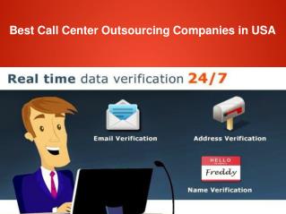 Best Call Center Outsourcing Companies in USA