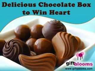 Delicious Chocolate Box to Win Heart