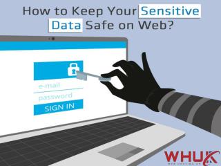 How to keep your sensitive data safe on web